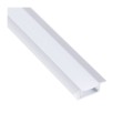 Profil LED DL INLINE MINI XL wpuszczany ALU + osłonka mleczna 2m