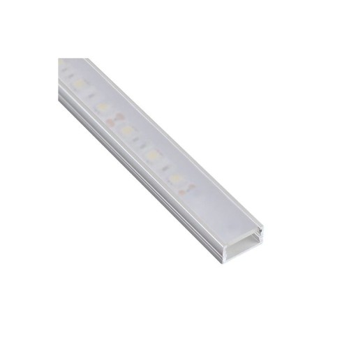 Profil LED DL LineMini nawierzchniowy ALU + osłonka mleczna 3m