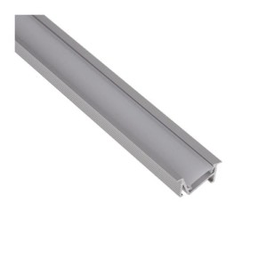 Profil LED DL ZENOLINE do wpustu 3m Alu