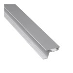 Profil LED DL SKYLINE nakładany 2m Alu + osłonka mleczna