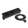 TAOBOX-listwa-zasilajaca-do-wbudowania-gniazdo-ladowarka-USB-A-C-CZARNA