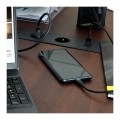 DL- Gniazdo TAOBOX 2xUTE+USB A/C Czarny