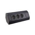 DL- Przedłużacz/gniazdo narożne CornerBox 3x230V Schuko Czarne