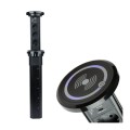 Gniazdo LIFT BOX AUTO 3x230V Schuko + USB A/C z ładowarką indukcyjną i włącznikiem