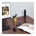 DL- Gniazdo LIFT BOX 3x230V UTE + USB A/C Czarny
