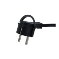 DL- Gniazdo SINGLE BOX 1x230V UTE + USB C CZARNY