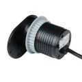 DL- Gniazdo SLIDEBOX 1x230V UTE + USB A+C Czarne
