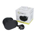 DL- Gniazdo SLIDEBOX 1x230V UTE + USB A+C Czarne