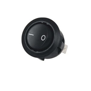 Wyłącznik (DL) kołyskowy W11 Czarny