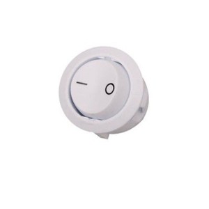 Wyłącznik (DL) kołyskowy W11 Biały