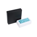 Wyłącznik klawiszowy bezprzewodowy + sterownik RF MONO LED Czarny