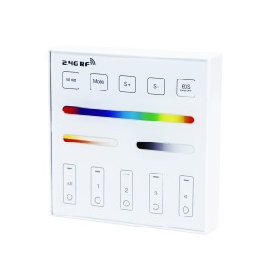 DL-Pilot naścienny RF 4-strefowy MULTI 5w1