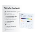 DL-Pilot naścienny RF 4-strefowy MULTI 5w1