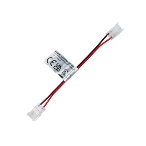 DL- Złączka z przewodem na dwie taśmy LED COB 8 mm