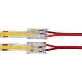 DL- Złączka z przewodem na dwie taśmy LED COB 8 mm