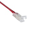 DL- Złączka z przewodem na dwie taśmy LED COB 8 mm