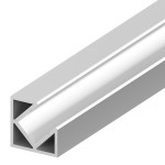Profil LED THL (D3-5) 2m Wąski  Narożny ALU