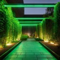 Taśma LED NEON FLEX (60W/5m) IP65 GREEN 12V