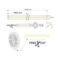 Taśma LED COB FREE CUT (67W/5m) BN