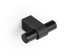 VIEFE Gałka "T" CASEY 0700 Czarny mat