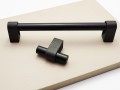 VIEFE Uchwyt CASEY 0700 Czarny mat