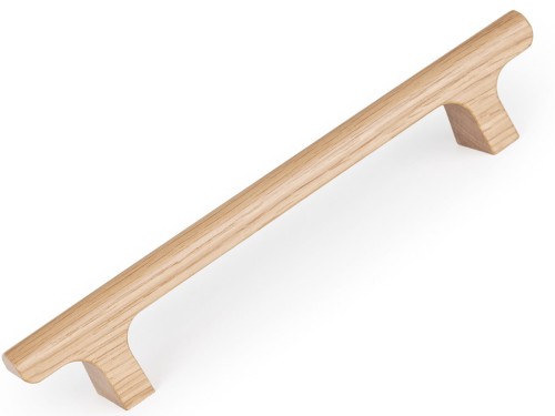VIEFE Uchwyt HINOKI 0681 dąb surowy L-160