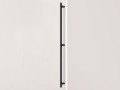 VIEFE Uchwyt HINOKI BIG 0687 czarny szczotkowany L-832
