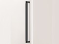 VIEFE Uchwyt BROOKLYN BIG 0677 Czarny tytan L-448