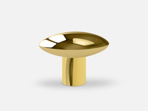 OH- Gałka mosiężna CELINE M BRASS