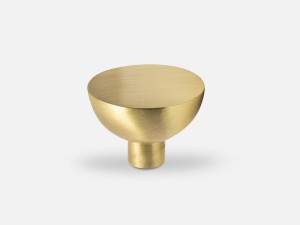 OH- Gałka mosiężna LUNA M BRASS