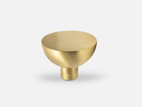 OH- Gałka mosiężna LUNA M BRASS