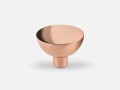 OH- Gałka mosiężna LUNA M COPPER POLISHED