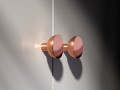 OH- Gałka mosiężna LUNA M COPPER POLISHED