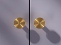 OH- Gałka mosiężna NENA M GOLD