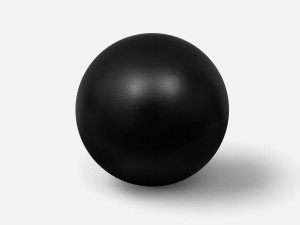 OH- Gałka mosiężna ODETE M BLACK