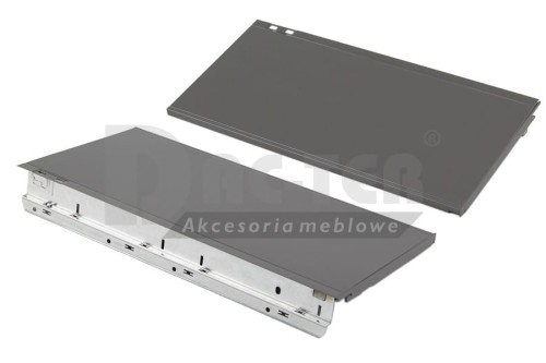 BLUM-LEGRA Antracyt płaszcz 770F4502S Pure L+P