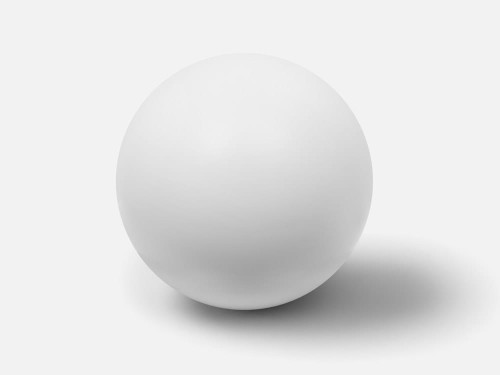 OH- Gałka mosiężna ODETE M WHITE