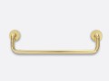 OH- Uchwyt AVA BRASS POLISHED 128mm