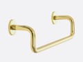OH- Uchwyt AVA BRASS POLISHED 128mm