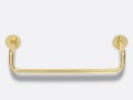 OH- Uchwyt AVA BRASS POLISHED 128mm