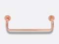 OH- Uchwyt mosiężny AVA COPPER POLISHED 128mm