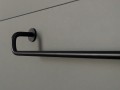 OH- Uchwyt mosiężny AVA L BLACK 320mm