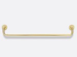 OH- Uchwyt mosiężny AVA L BRASS POLISHED 320mm