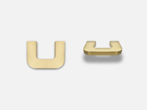 OH- Uchwyt mosiężny ISA 32 (XS)  32mm