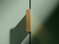 OH- Uchwyt mosiężny krawędziowy ELSE 32mm