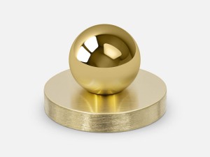 OH- Gałka mosiężna MONA S GOLD Fi 20mm