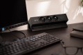 GTV-Gniazdo Basco czarne 3x230V schuko + USB A+C