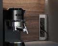 Bachmann CASIA2 SHORT listwa zasilająca naścienno-narożna 2x230V+USB(A+C) INOX