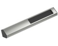BACHMANN CASIA2 LONG listwa zasilająca naścienno-narożna 3x230V +USB(A+C) INOX