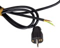 BACHMANN CASIA2 LONG listwa zasilająca naścienno-narożna 3x230V +USB(A+C) INOX
